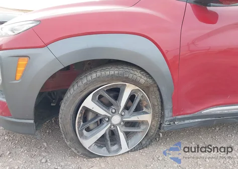 2018 Hyundai Kona Limited z USA, uszkodzony, nr VIN KM8K3CA56JU126221